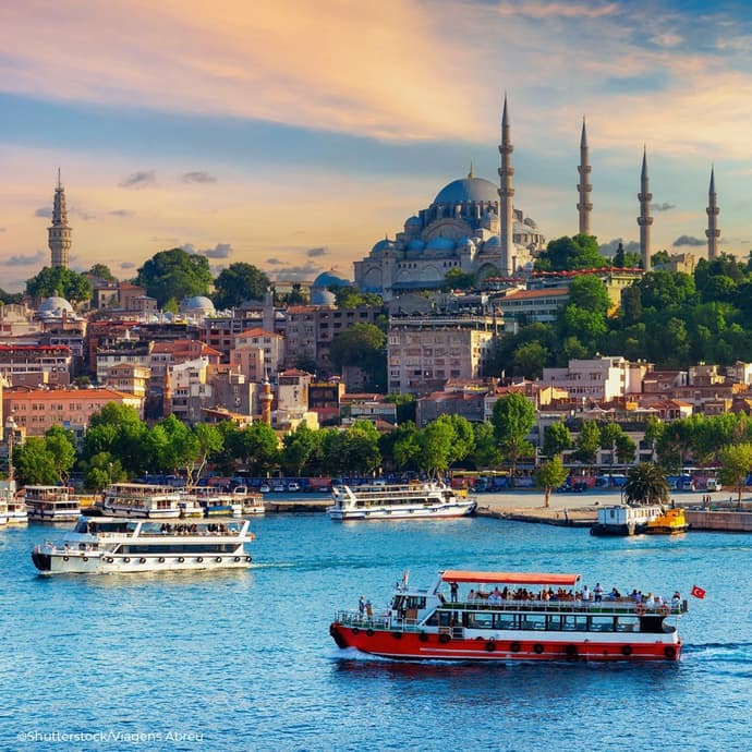 Turquia Espetacular - Istambul a Istambul