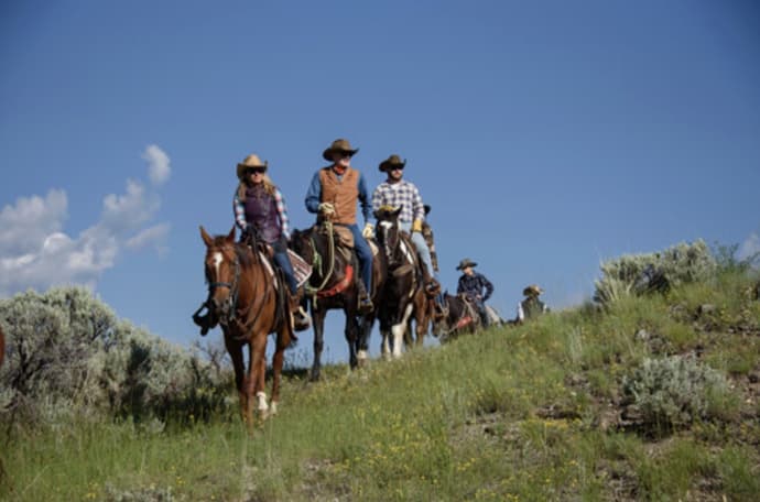 Yellowstone Ranch Escape