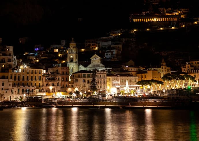 Mini Circuito de la Campania Costa Amalfitana, Salerno y Alrededores - Otoño Invierno