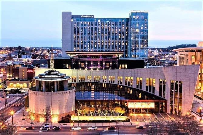The Nashville Package - Millennium Hotel Maxwell House Nashville - 5 Notti