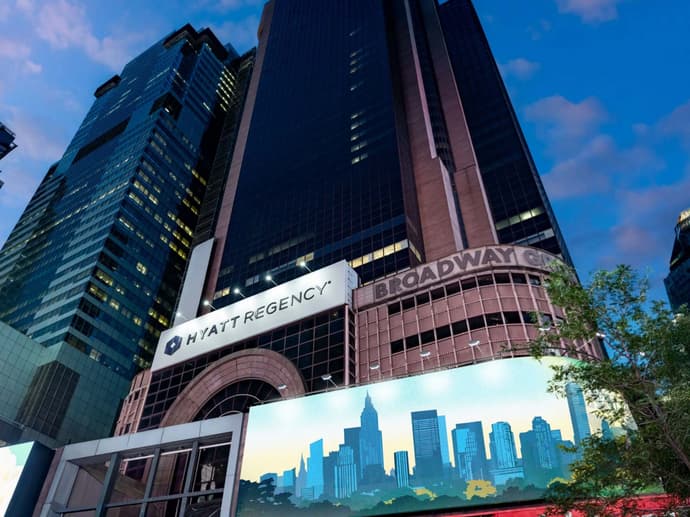 The New Yorker Package - Hyatt Regency Times Square Hotel - 7 Nuits