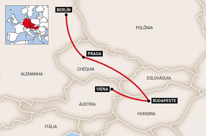 Capitales Imperiales con la Fórmula 1 en Spielberg