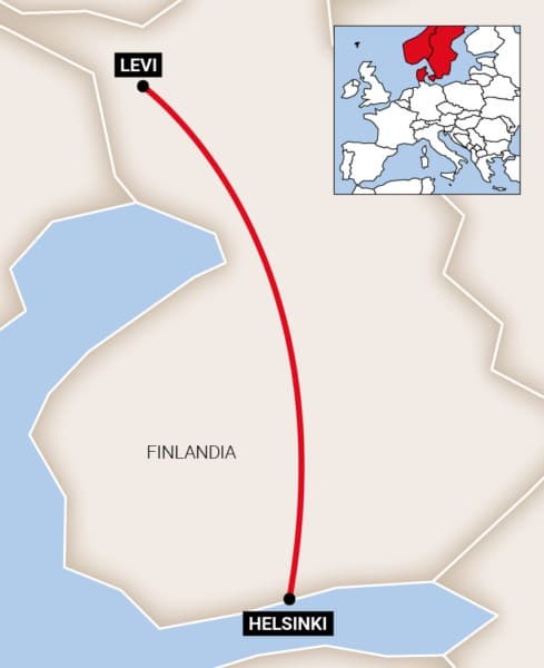 La Magia del Invierno en Finlandia