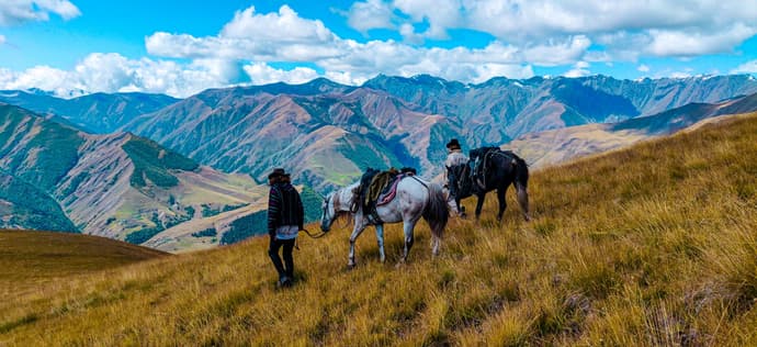AMONG THE PEAKS OF THE CAUCASUS: A HORSEBACK EXPEDITION TO TUSHETI