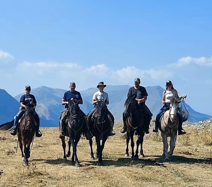 Cowboys from Abruzzo Experience