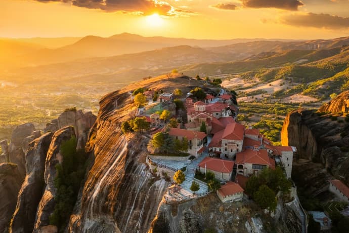 Atenas, Meteora y las Islas Sarónicas