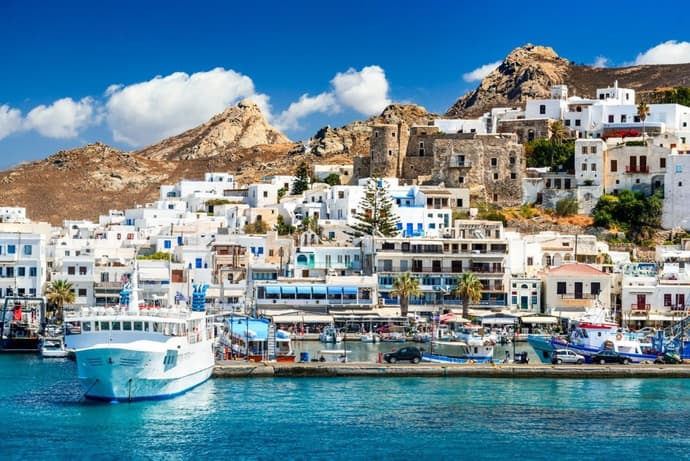 Atenas, Santorini, Naxos y Paros