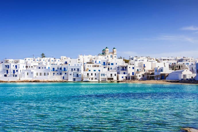 Atenas, Santorini, Mykonos y Paros