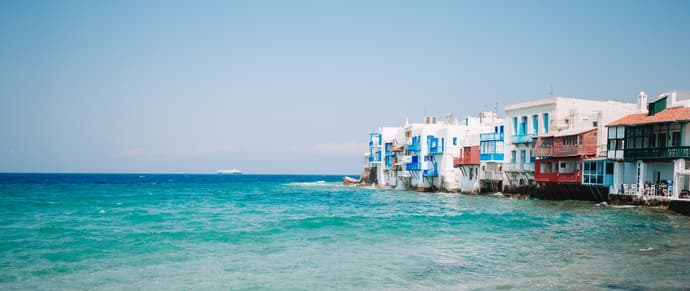Atenas, Santorini y Mykonos - 8 Días