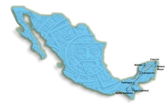 Chiapas e Yucatan - 7 Giorni