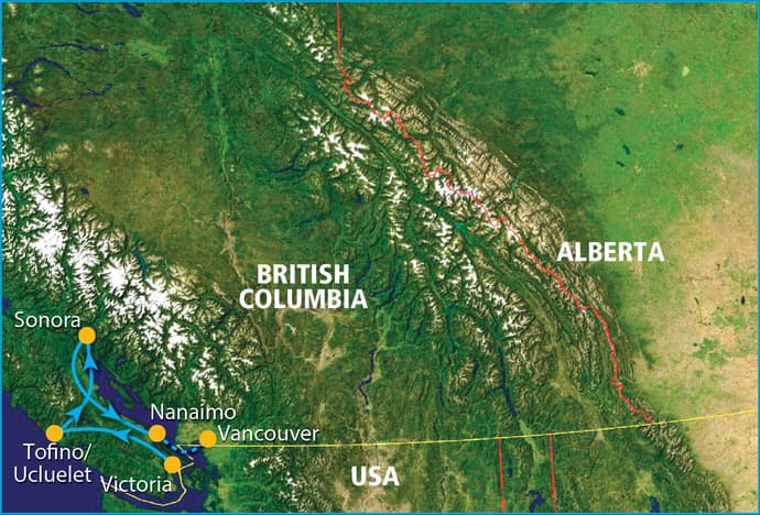 Whales, Bears and Vancouver Island