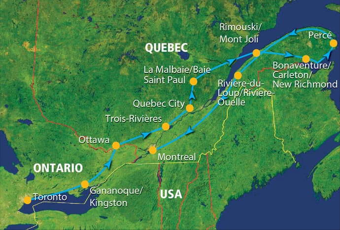 Route des Voyageurs
