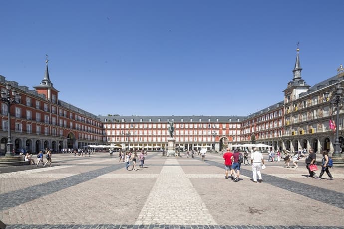 Madrid, Portugal, Andalucía y Barcelona