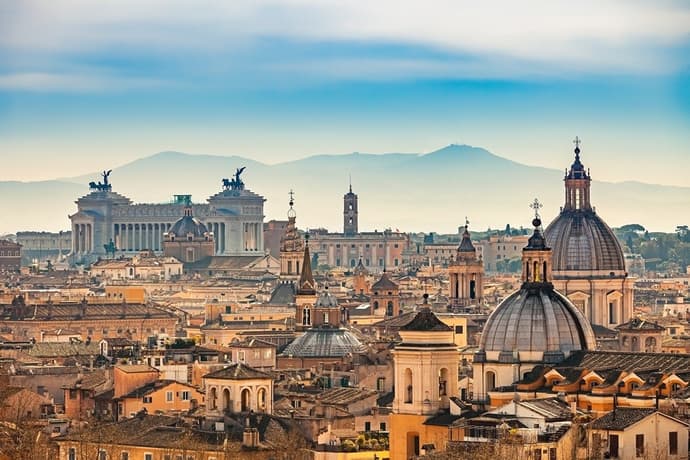 Italia Clásica, Andalucía y Costa Mediterránea