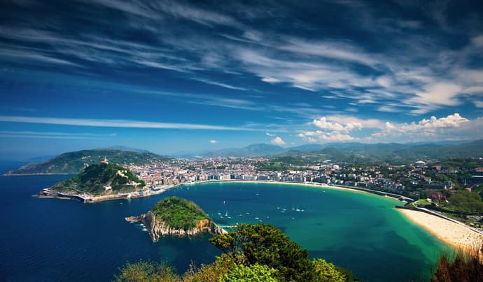 Cantábrico (Norte de España) y Galicia