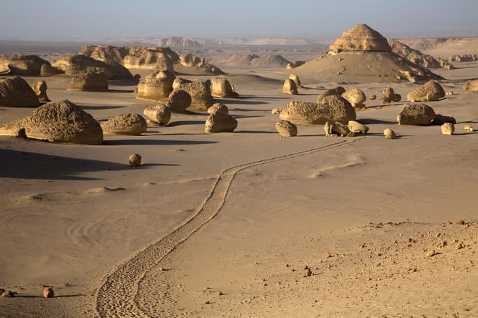 Bahariya White Desert