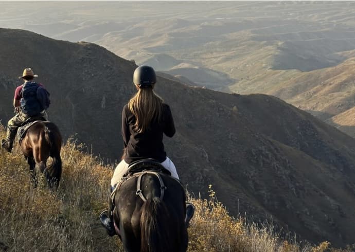 THE ROUTES OF THE TIEN SHAN NOMADS