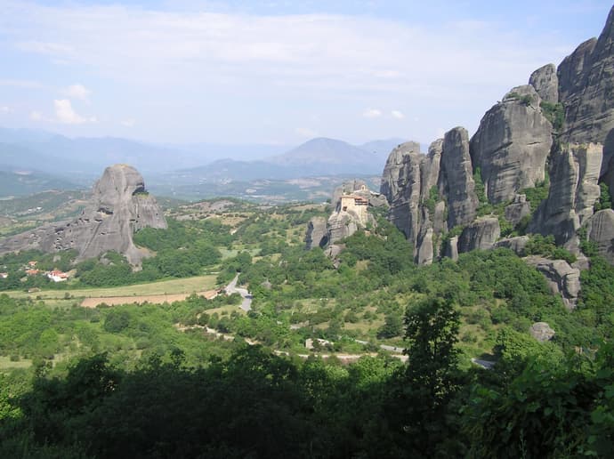Circuito de 2 días Delfos y Meteora