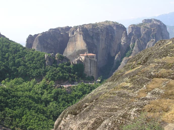 Circuito Clásico de 4 días (Micenas-Epidauro-Olympia-Delfos-Meteora)