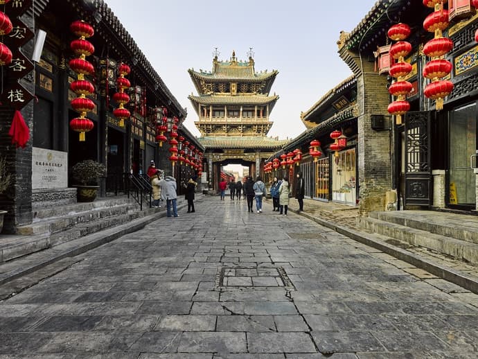 Gran China con Pingyao