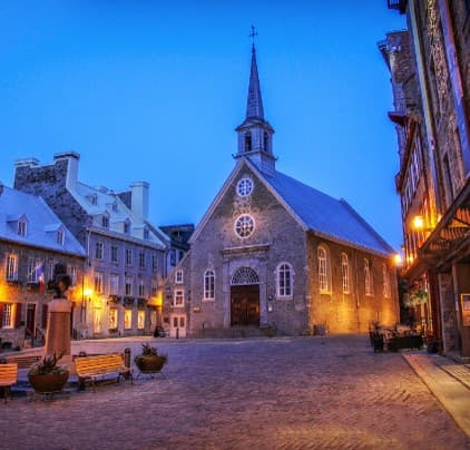 Experiencia en Quebec City