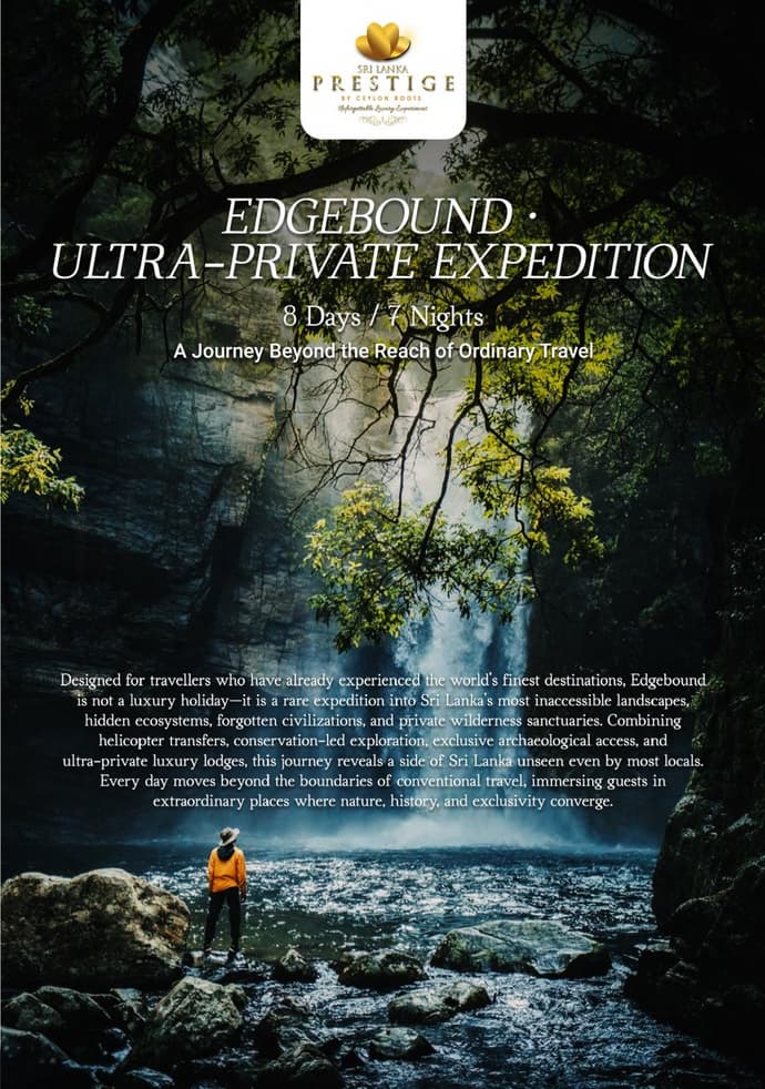 Edgebound · Ultra-Private Expedition