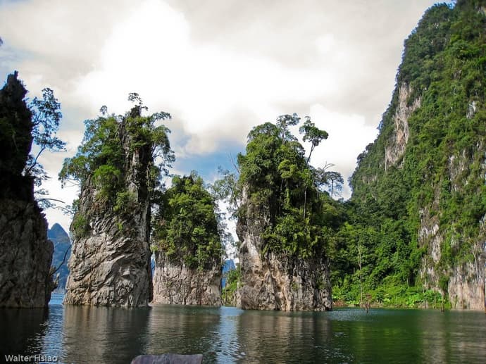 Bangkok to Southern Thailand - Bangkok to Surat Thani by Train