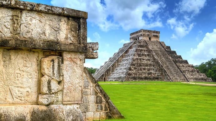 Lo Yucatán y los Mayas