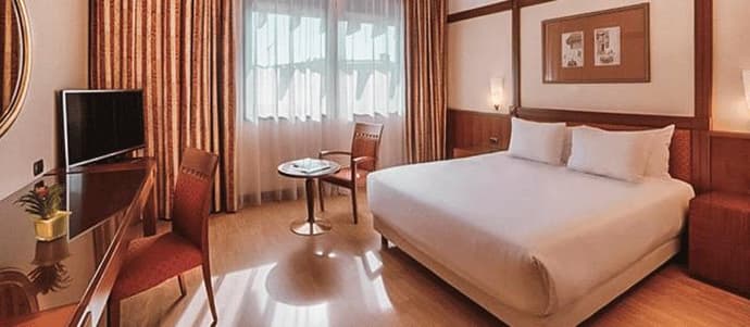 Hotel NH Roma Villa Carpegna, 