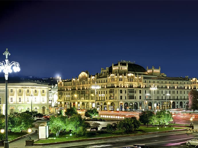 Metropol Moscow Hotel