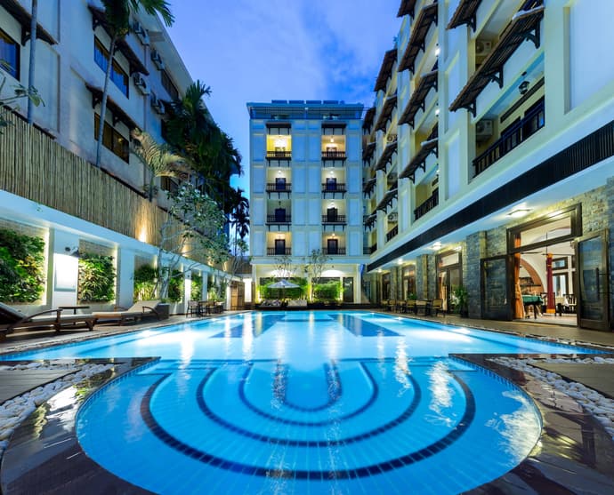 Treasure Oasis Hotel, HOTEL