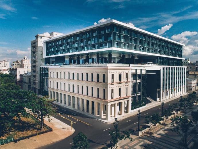 Iberostar Grand Packard, HOTEL