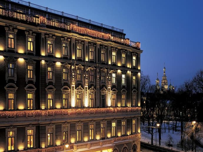 Grand Hotel Europe, A Belmond Hotel, HOTEL