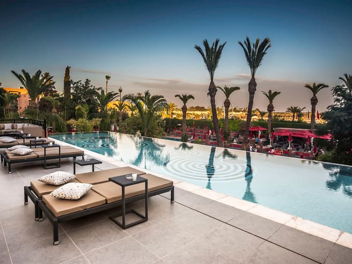 Sofitel Marrakech Lounge & Spa, HOTEL