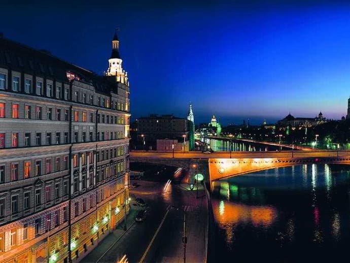 Hotel Baltschug Kempinski Moscow