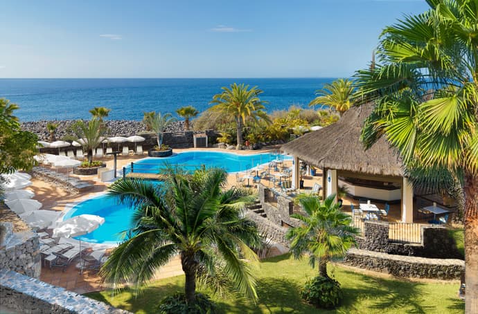 Hotel Jardin Tecina