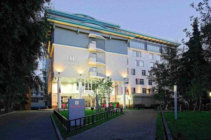Mamaison All-Suites Spa Hotel Pokrovka, HOTEL