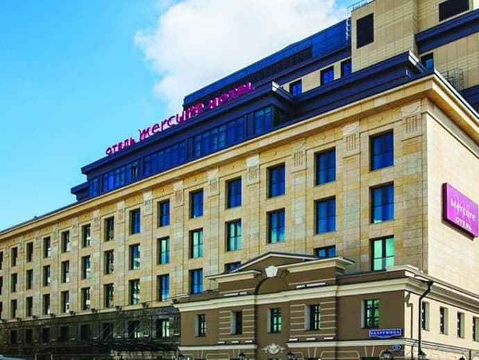 Mercure Moscow Paveletskaya, HOTEL