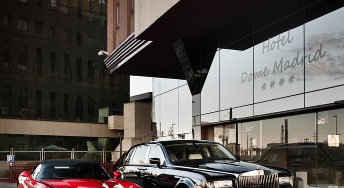 Convention Plaza Madrid, HOTEL