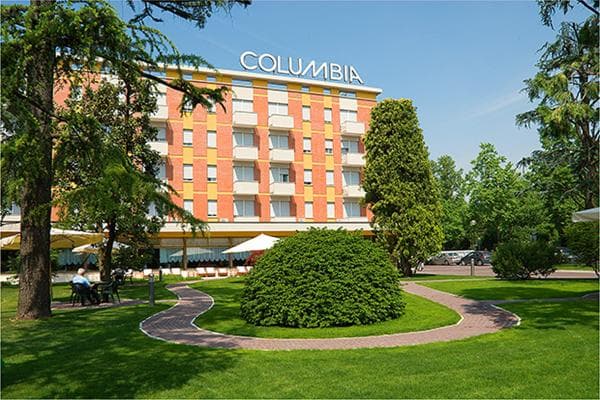 Hotel Columbia Terme, HOTEL