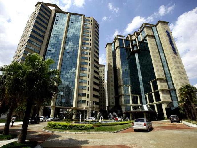 Hotel Wyndham Sao Paulo Ibirapuera Convention Plaza, HOTEL