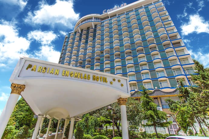 Parsian Enghelab Hotel, HOTEL