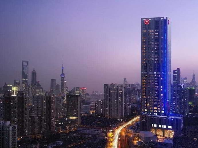 Sheraton Shanghai Hongkou Hotel, HOTEL