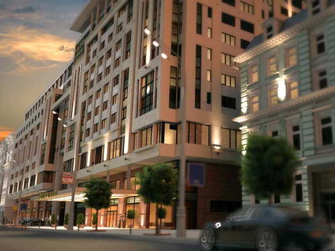 Intercontinental Moscow - Tverskaya, HOTEL