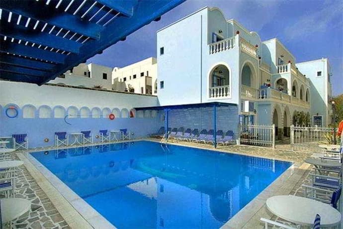 Deluxe Hotel Santorini, HOTEL