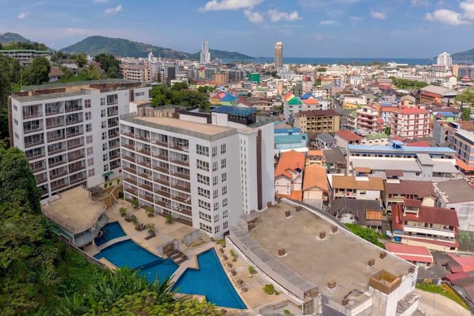 Oceanview Treasure Hotel & Residence