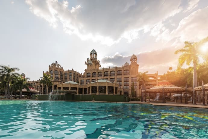 The Palace of the Lost City at Sun City Resort, Pool