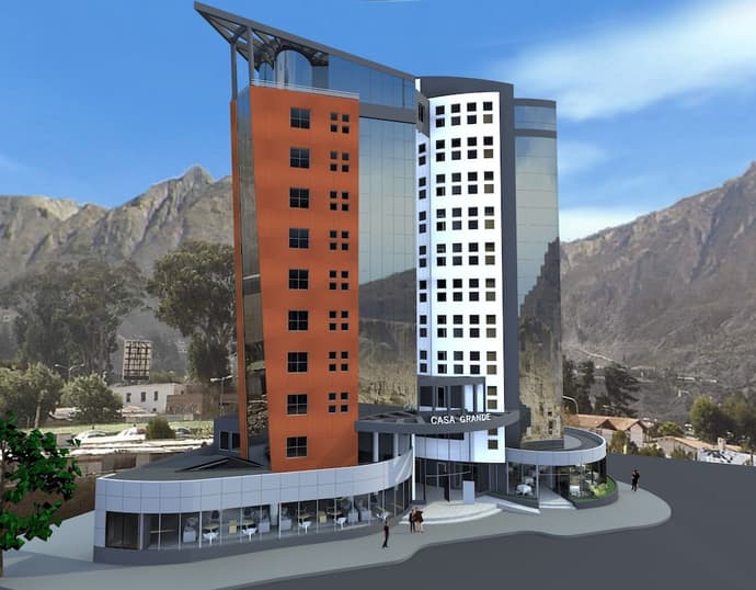 Casa Grande Suites, Front of property