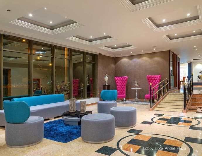 Hotel Andes Plaza, Lobby