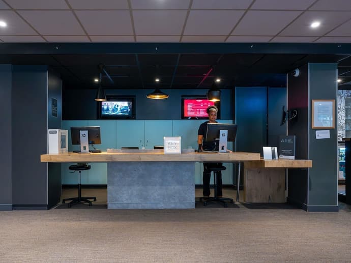 ibis Paris Pont De Suresnes